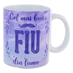 Cana ceramica "Cel mai bun Fiu din lume" 330 ml