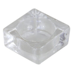 Suport lumanare din sticla 5x5 CM