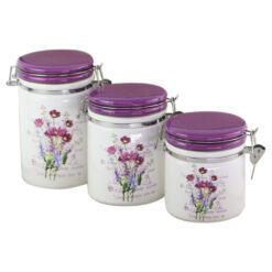 Set 3 recipiente ceramice condimente