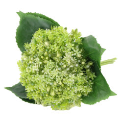 Buchet artificial cu flori si frunze 33 CM
