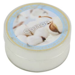 Lumanare parfumata Picollo Cotton/Argan Oil 5.5 CM