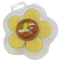 Set 5 lumanari parfumate Cotton/Argan Oil 3.5 CM