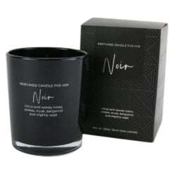 Lumanare parfumata Noir/Clair 220 gr - Pentru El & Ea