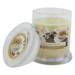 Lumanare parfumata in borcan de sticla Iced Latte Coffee/Capuccino 260 gr