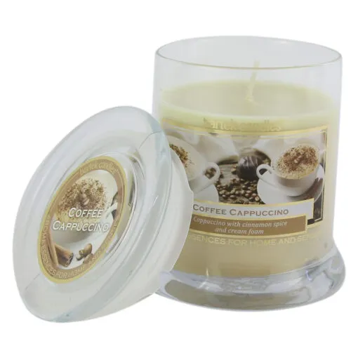 Lumanare parfumata in borcan de sticla Iced Latte Coffee/Capuccino 260 gr