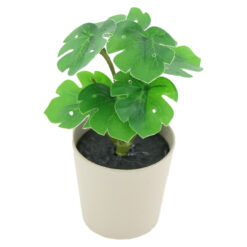 Planta artificiala in ghiveci plastic 6x13 CM