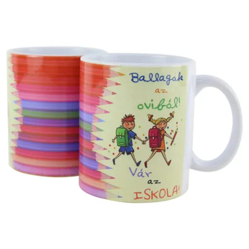 Cana ceramica "Ballagok az ovibol