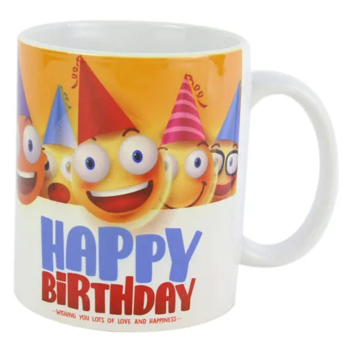 Cana ceramica "Happy Birthday