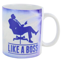 Cana ceramica "Like a Boss" 330 ml