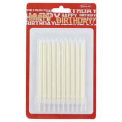Set 10 lumanari pentru tort 11 CM