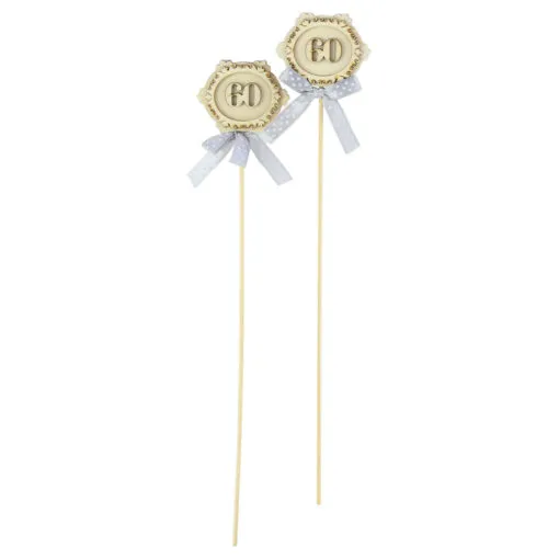 Pick Tablita decorativa din lemn "60"