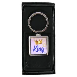 Breloc personalizat "King"
