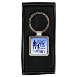 Breloc personalizat "Father and Son"