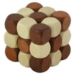 Cub Sarpe din lemn 5x5 CM
