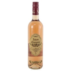 Vin rose 750 ml  "Isten eltessen! Egeszsegere!"cu eticheta din pluta