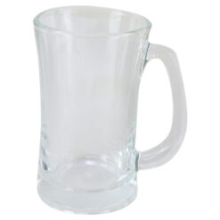 Cana din sticla transparenta 13 CM
