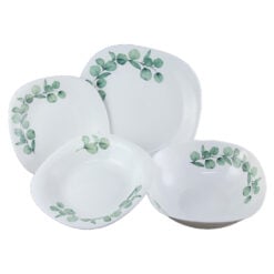 Serviciu de masa din sticla opal 19 piese