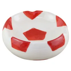 Scrumiera din ceramica Minge fotbal 11x5 CM
