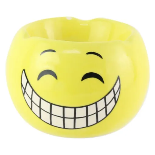 Scrumiera din ceramica Smiley 11x7 CM