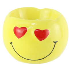 Scrumiera din ceramica Smiley 11x7 CM