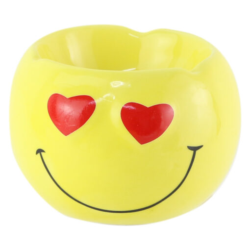 Scrumiera din ceramica Smiley 11x7 CM