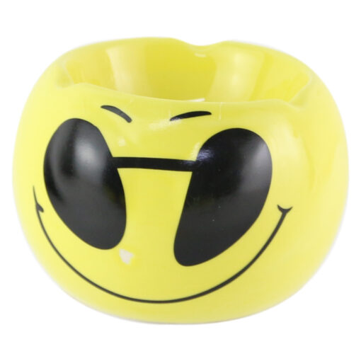 Scrumiera din ceramica Smiley 11x7 CM
