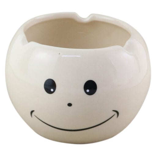 Scrumiera din ceramica Smiley 10x8 CM