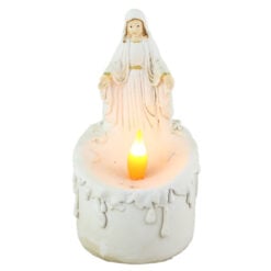 Ornament cu led Maica Domnului