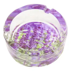 Scrumiera din sticla 8 CM