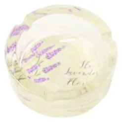 Scrumiera din sticla 8 CM