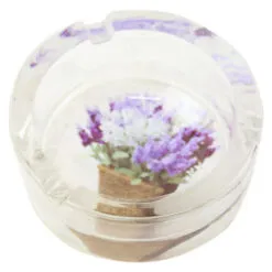 Scrumiera din sticla 8 CM