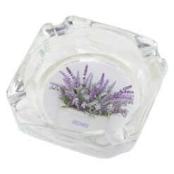 Scrumiera din sticla 9x9 CM