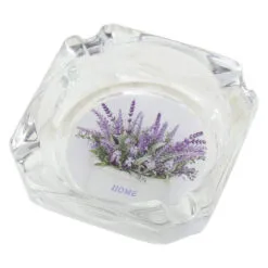 Scrumiera din sticla 9x9 CM