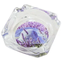 Scrumiera din sticla 9x9 CM