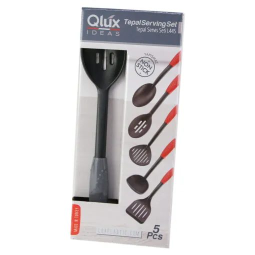 Set 5 ustensile pentru bucatarie din plastic