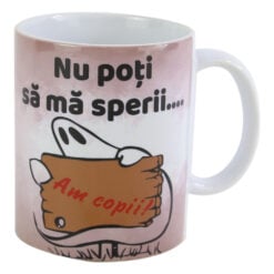 Cana ceramica "Nu poti sa ma sperii..." 330 ml