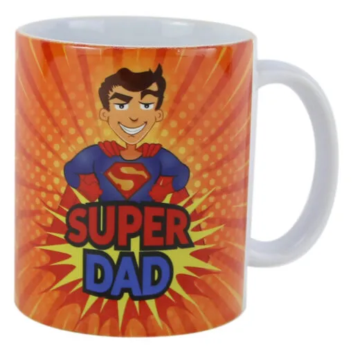 Cana ceramica "Super Dad"