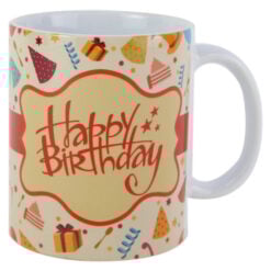 Cana ceramica "Happy Birthday"