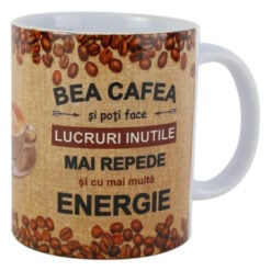 Cana ceramica "Bea Cafea... "