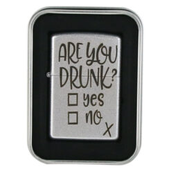 Bricheta metalica "Are you drunk?"