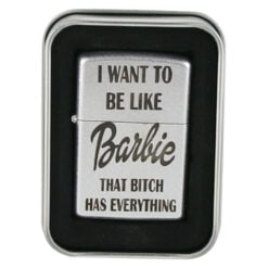 Bricheta metalica "I want to be like Barbie..."