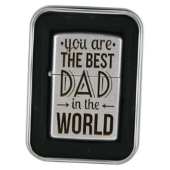 Bricheta metalica "Best Dad..."
