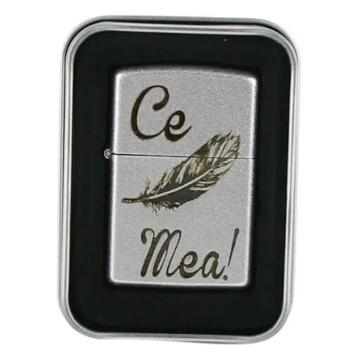 Bricheta metalica "Ce...mea."