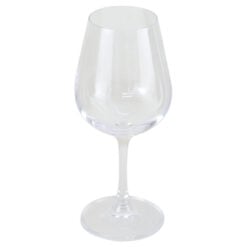 Set 6 pahare vin alb din sticla cristalina