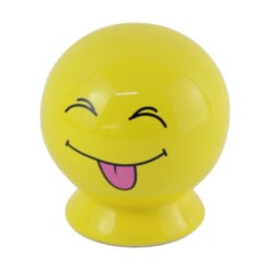 Pusculita din ceramica Smiley 10 CM