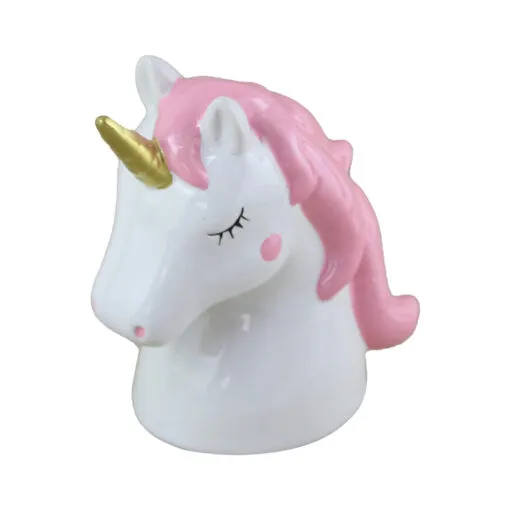 Pusculita din ceramica Unicorn 12x13 CM