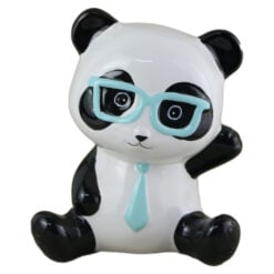 Pusculita din ceramica Ursulet Panda 14x16 CM