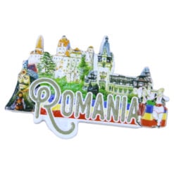 Magnet frigider din rasina 8x5 CM