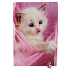 Puzzle personalizat Pisica