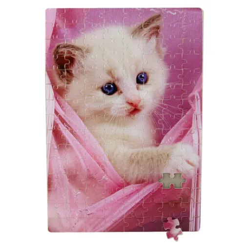 Puzzle personalizat Pisica